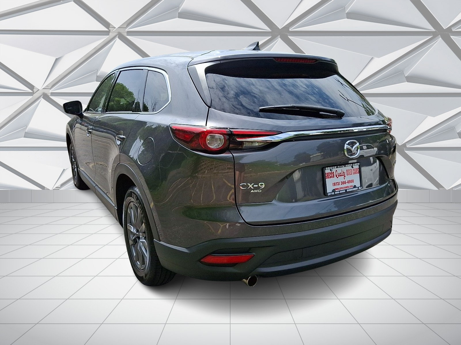 Used 2022 MAZDA CX-9 Touring AWD/4WD image 8