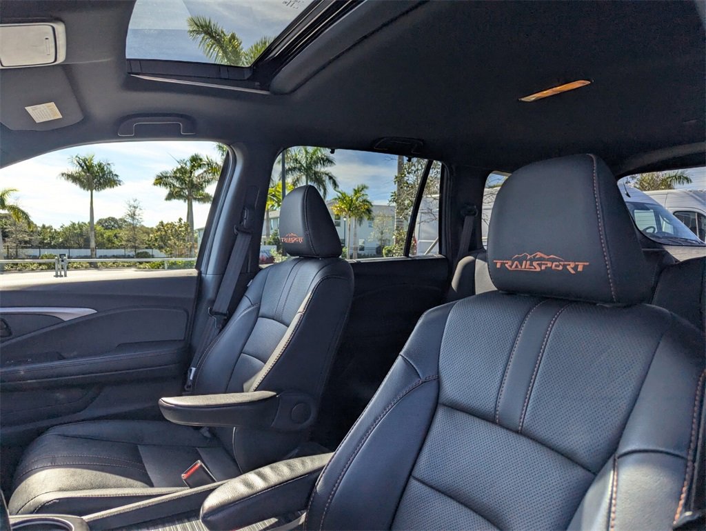 Used 2023 Honda Passport TrailSport image 22