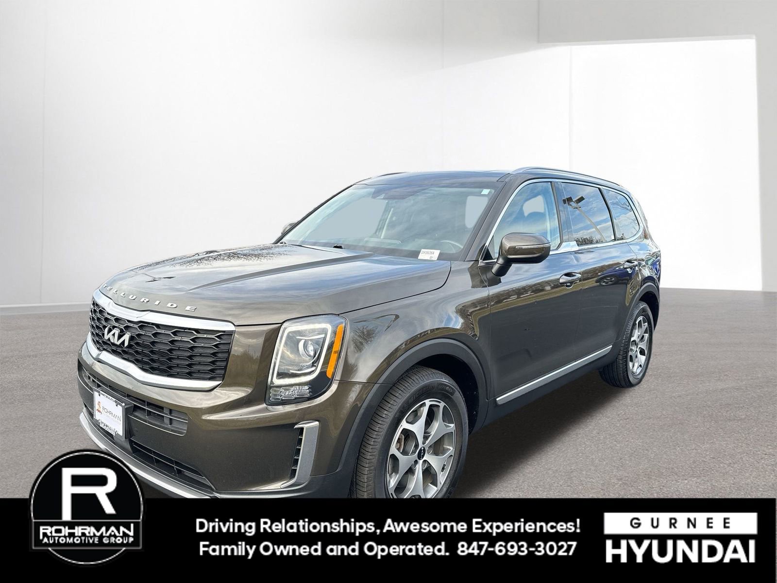 Used 2022 Kia Telluride EX image 1