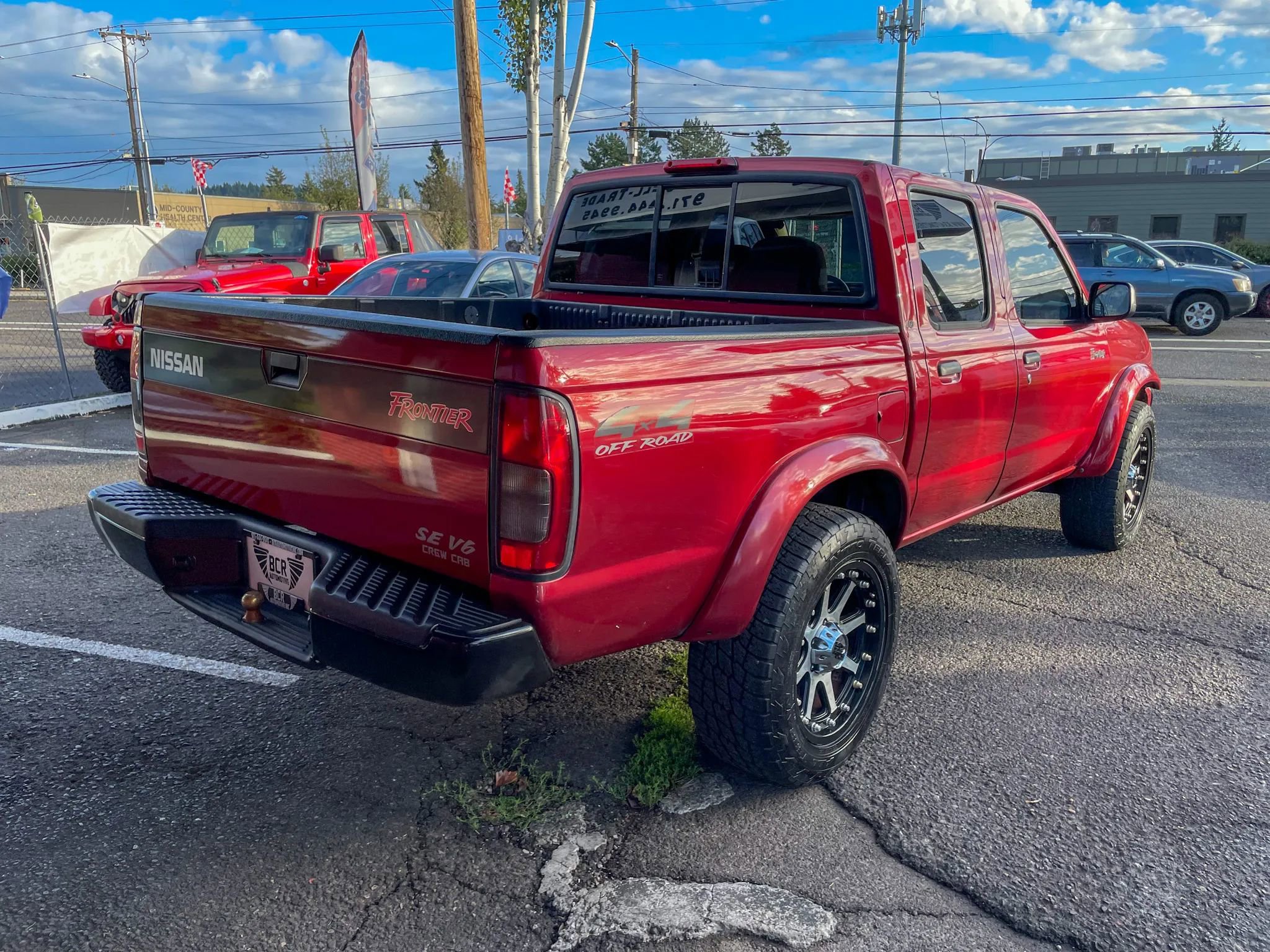 Used 2000 Nissan Frontier XE image 5