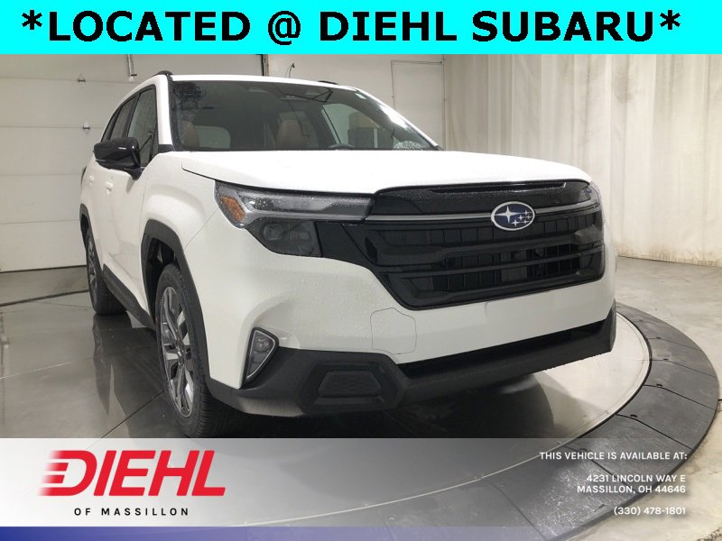 New 2026 Subaru Forester Touring