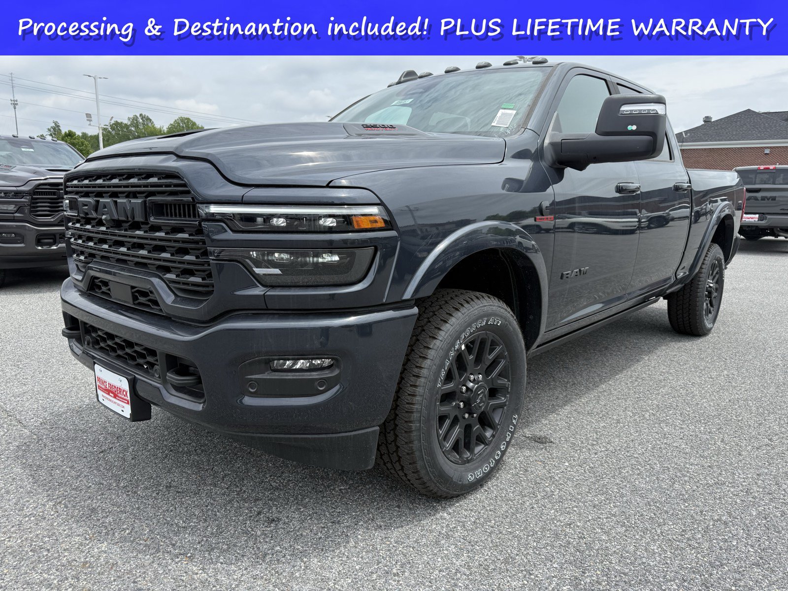 New 2026 RAM 2500 Limited AWD/4WD image 7
