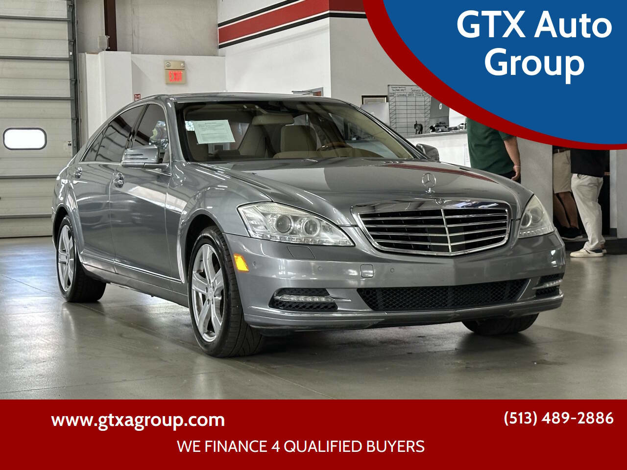 Used 2011 Mercedes-Benz S 550 4MATIC