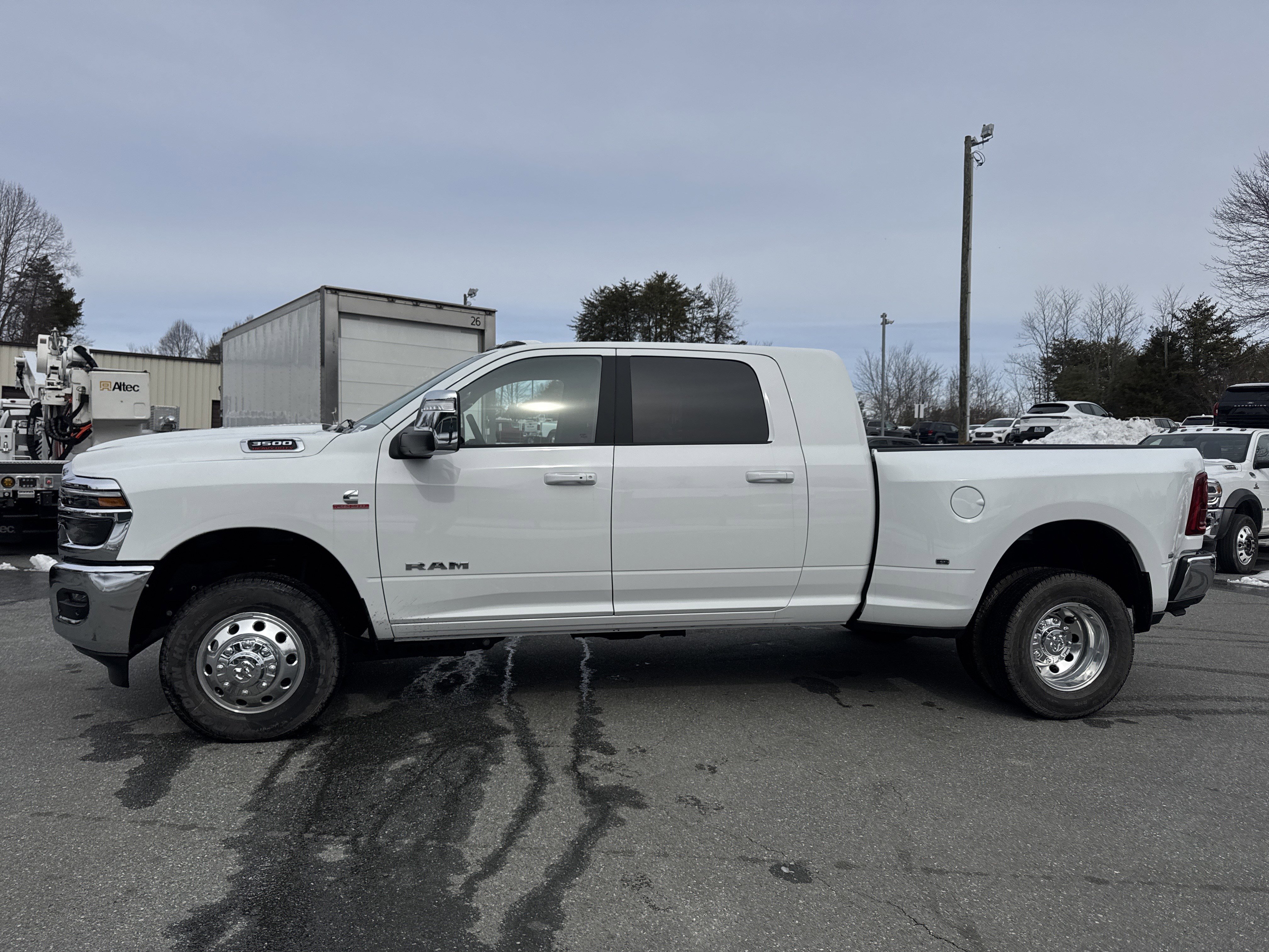 New 2026 RAM 3500 Laramie AWD/4WD image 1