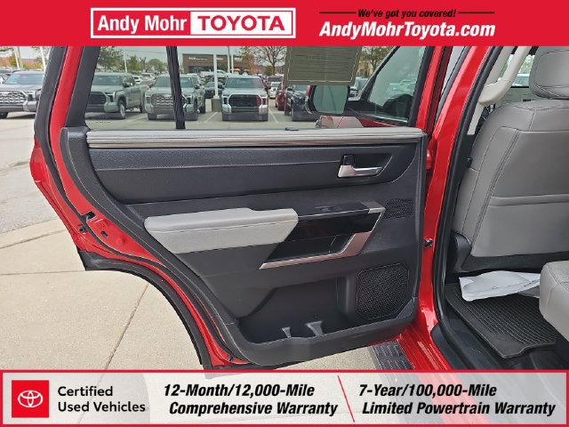 Certified 2024 Toyota Sequoia Limited w/ Tow Technology Package AWD/4WD image 35