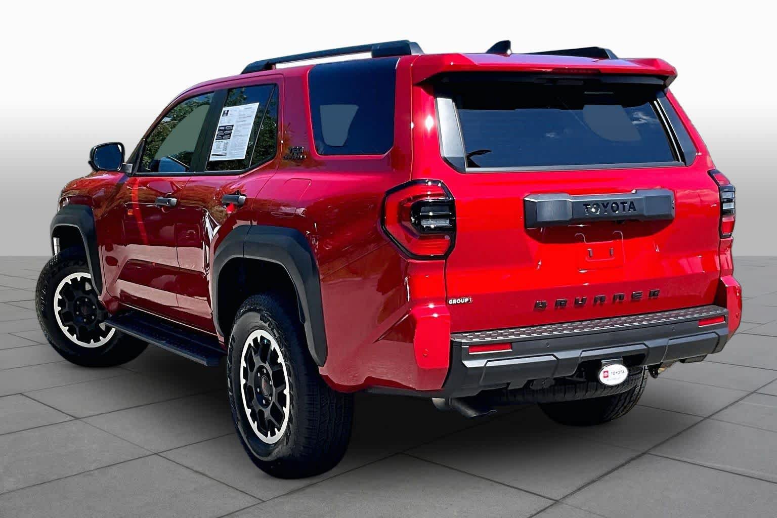Certified 2026 Toyota 4Runner TRD Off-Road Premium AWD/4WD image 12