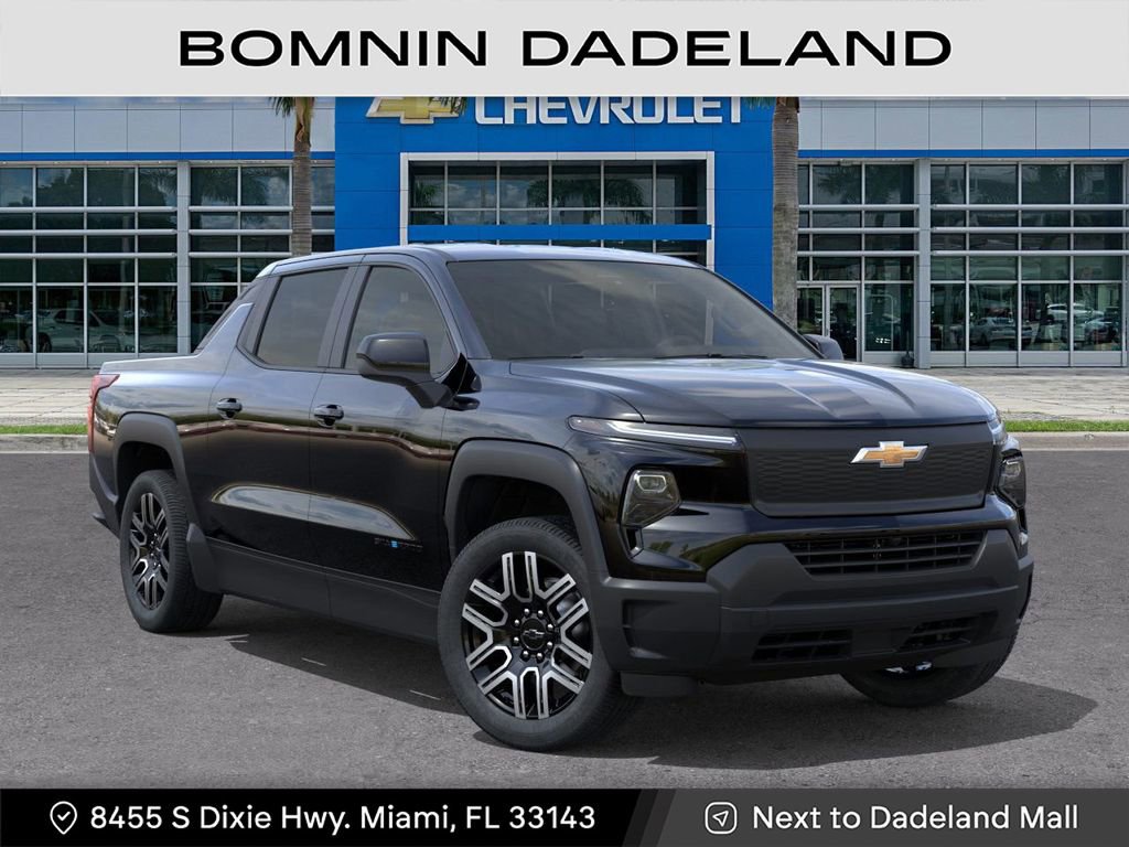 New 2026 Chevrolet Silverado EV W/T w/ LPO, Custom Package image 8