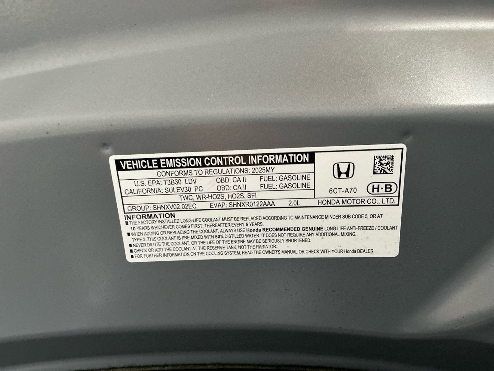 Used 2025 Honda HR-V Sport image 18