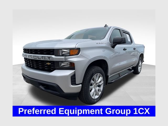 Used 2021 Chevrolet Silverado 1500 Custom