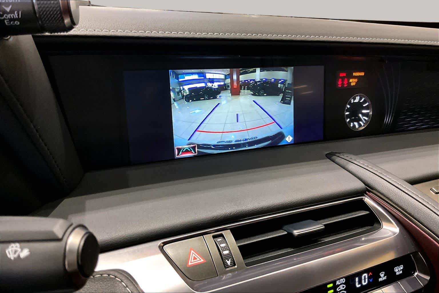 Used 2021 Lexus LC 500 Coupe w/ Performance Package RWD image 24