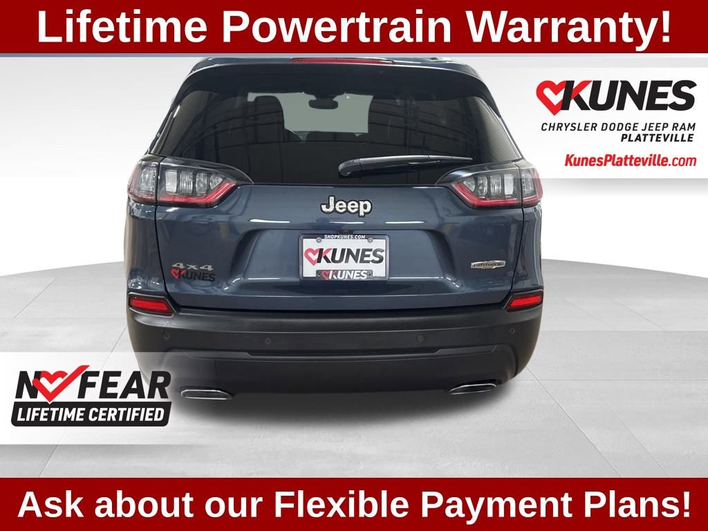 Used 2021 Jeep Cherokee Latitude Lux image 9