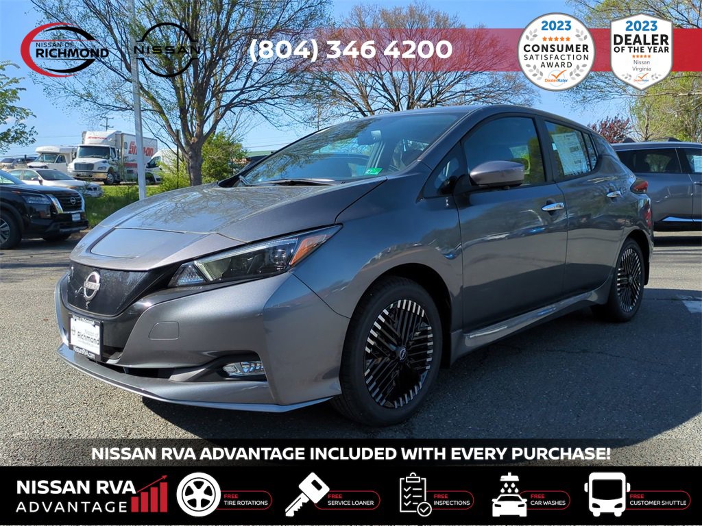 New 2025 Nissan Leaf SV Plus image 2