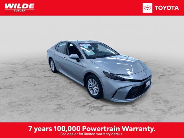 Certified 2026 Toyota Camry LE FWD image 3