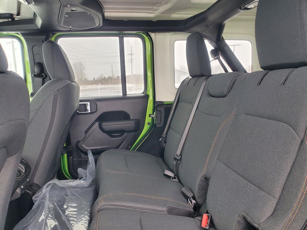 New 2026 Jeep Wrangler Unlimited Sport AWD/4WD image 30