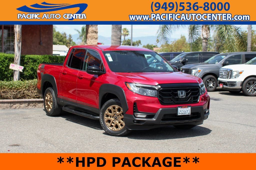 Used 2021 Honda Ridgeline Sport