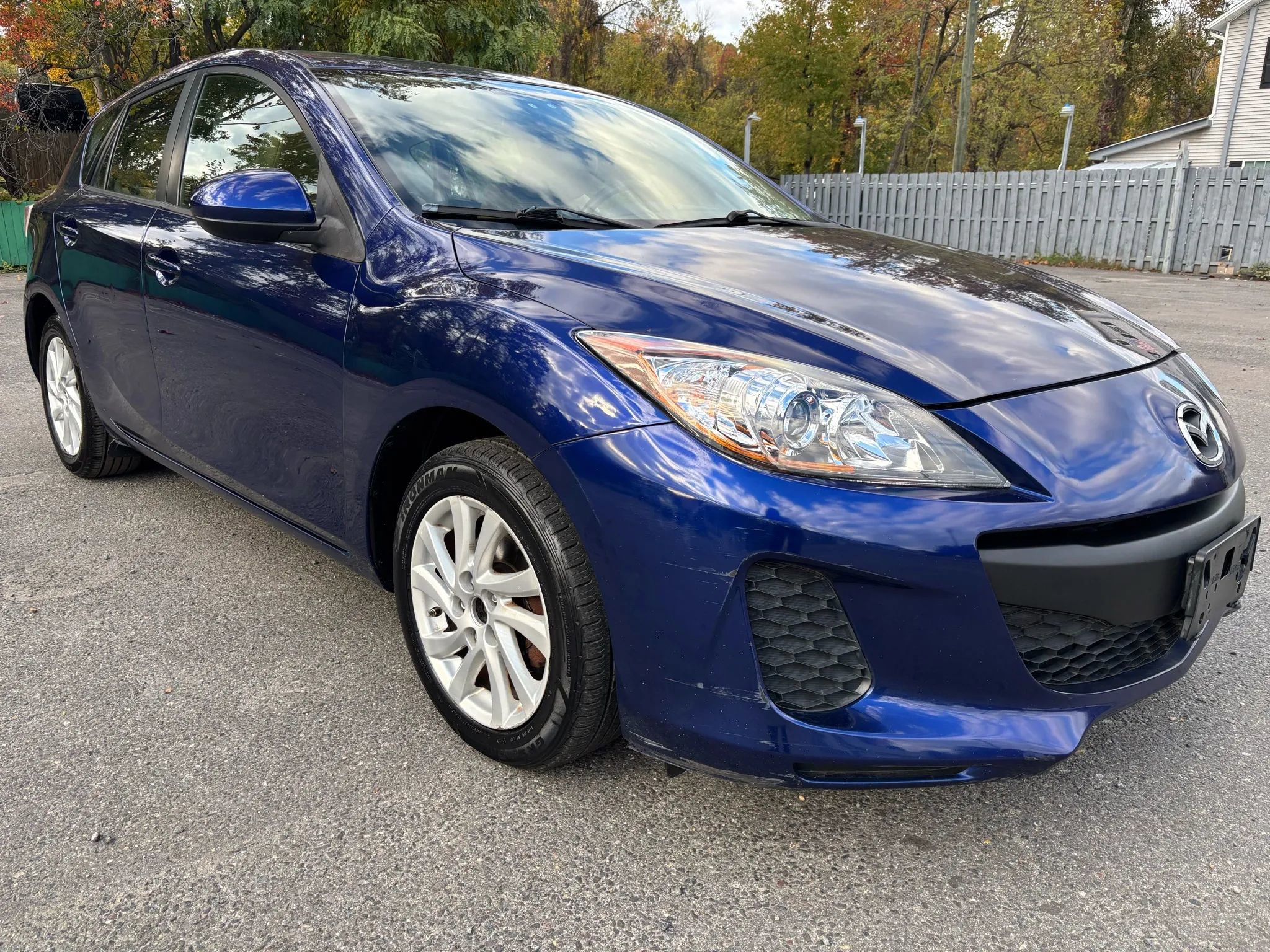 Used 2012 MAZDA MAZDA3 i Touring image 3