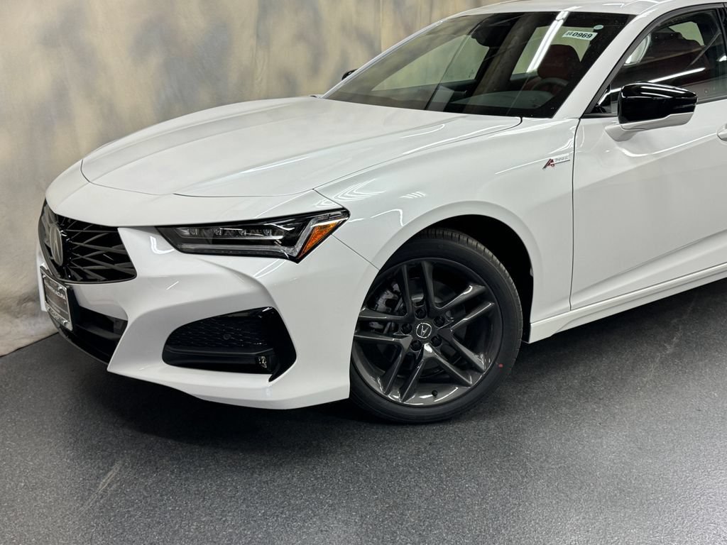 Used 2025 Acura TLX w/ A-SPEC Package AWD/4WD image 2