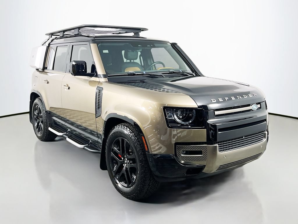 Used 2021 Land Rover Defender 110 X AWD/4WD image 3