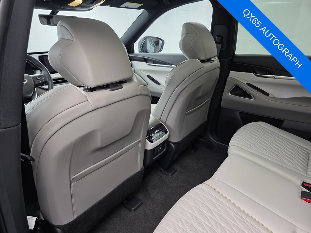 Used 2027 INFINITI QX65 Autograph w/ Cargo Package AWD/4WD image 17