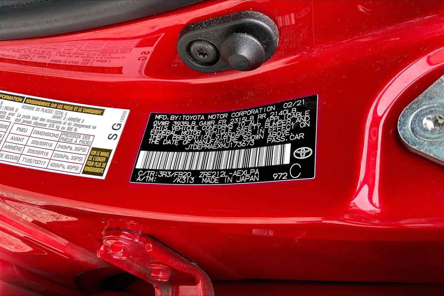Used 2021 Toyota Corolla LE FWD image 29