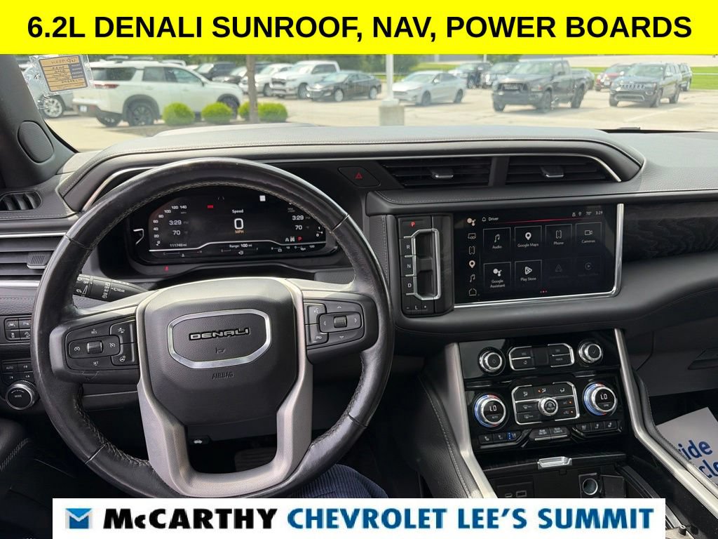 Used 2022 GMC Yukon Denali AWD/4WD image 23