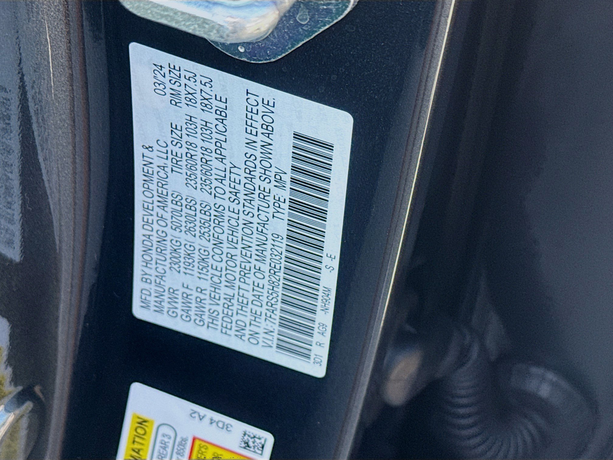 Certified 2024 Honda CR-V Sport-L image 37