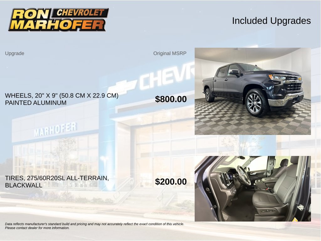 Used 2024 Chevrolet Silverado 1500 LT AWD/4WD image 6