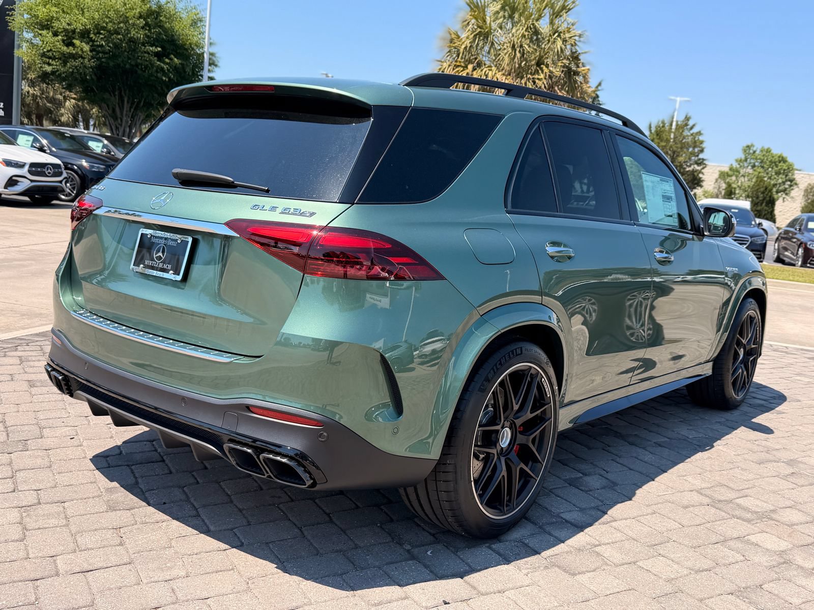 New 2026 Mercedes-Benz GLE 63 AMG S image 9