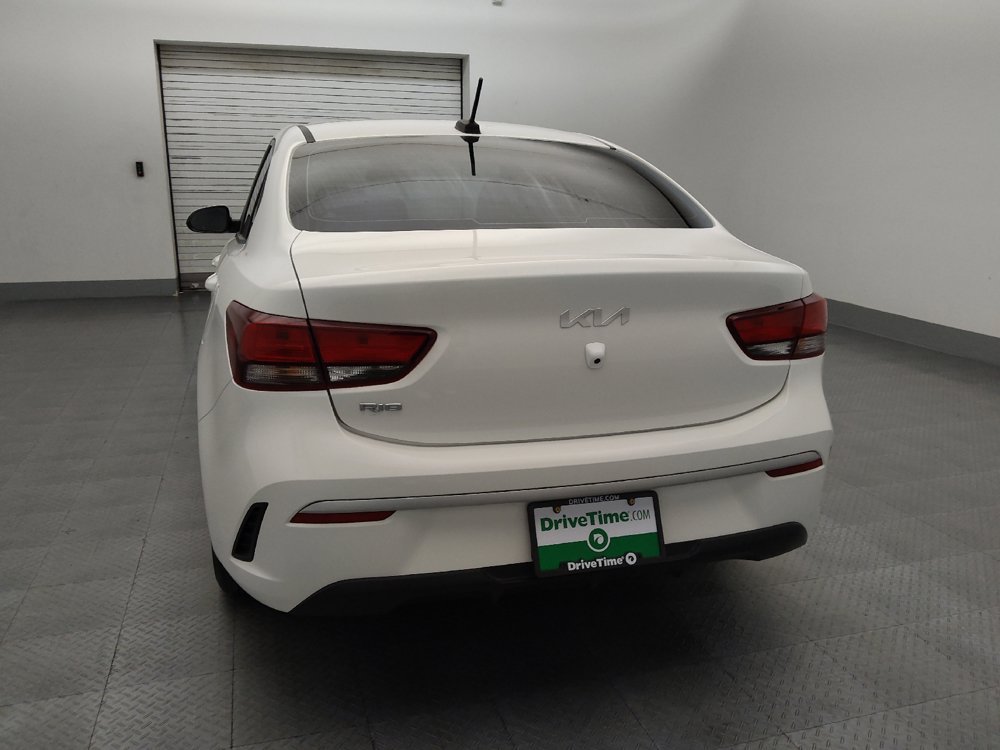 Used 2022 Kia Rio LX FWD image 6