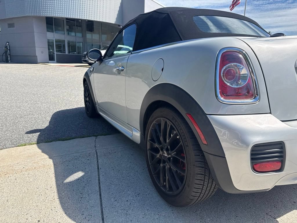 Used 2015 MINI Cooper Roadster John Cooper Works FWD image 9