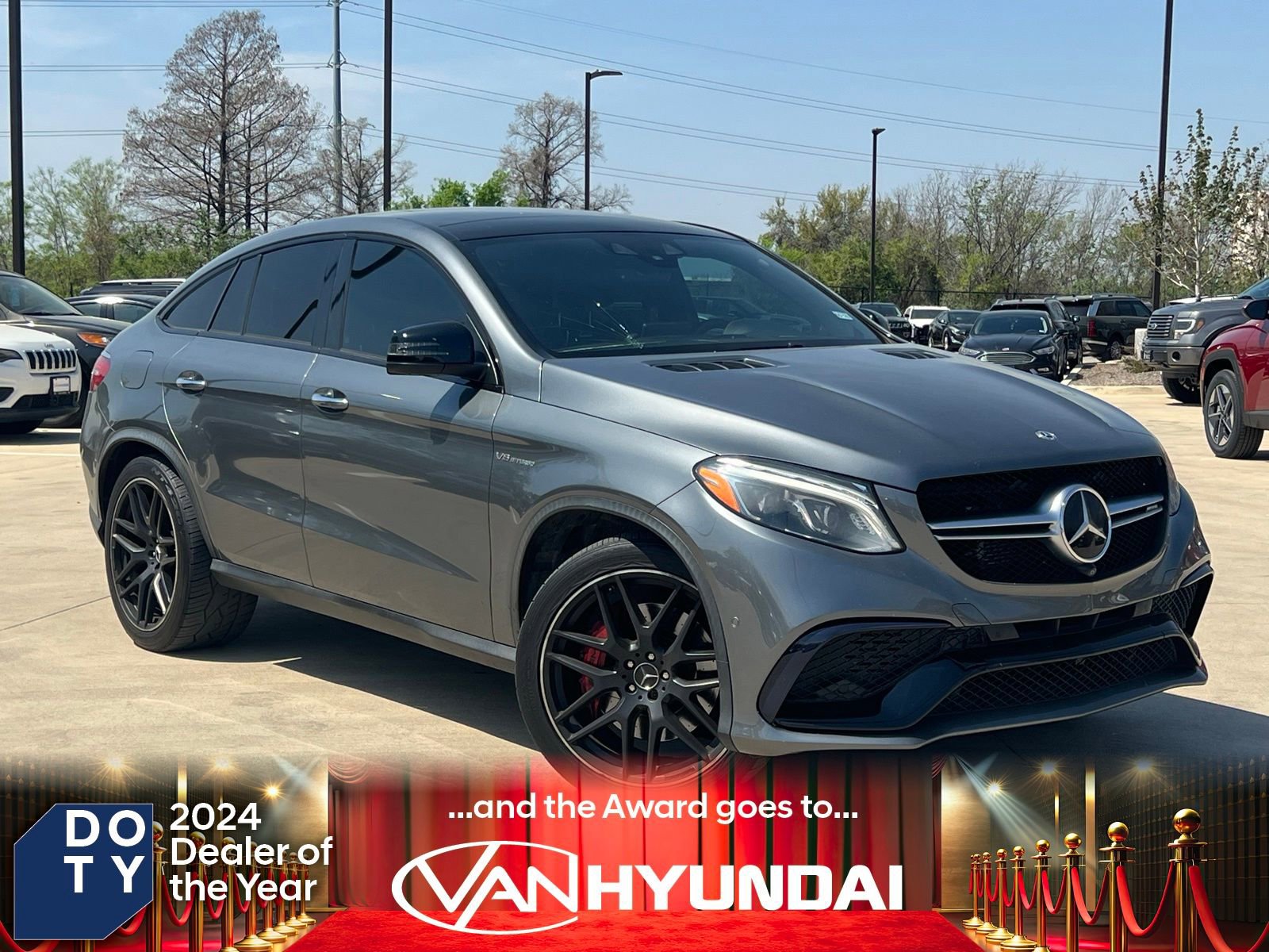 Used 2019 Mercedes-Benz GLE 63 AMG S