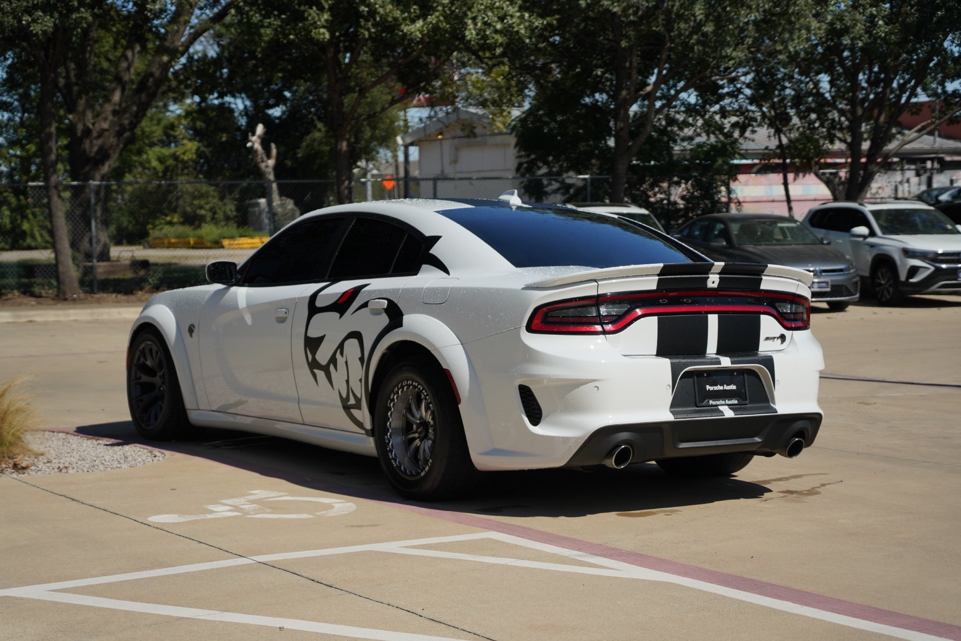 Used 2021 Dodge Charger SRT Hellcat RWD image 6
