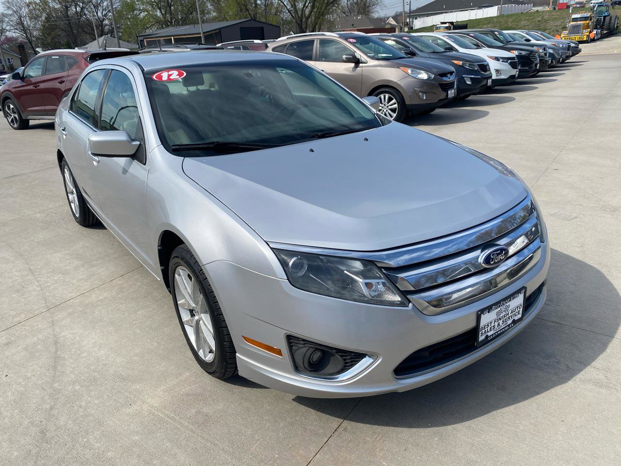 Used 2012 Ford Fusion SEL FWD image 4