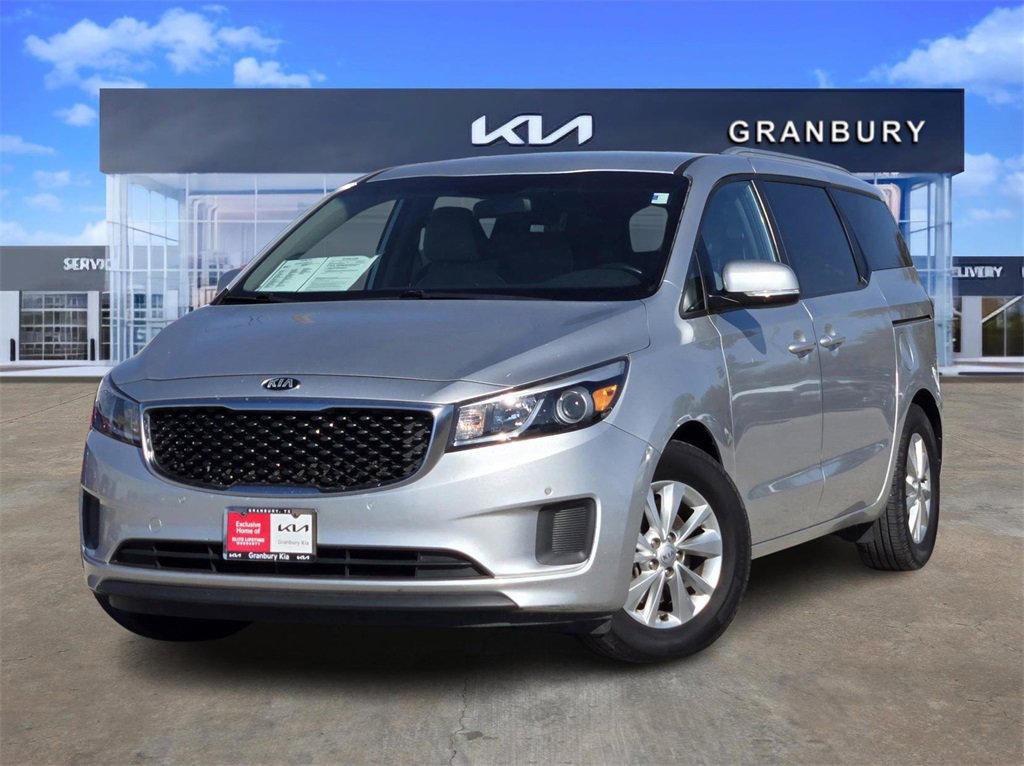Used 2017 Kia Sedona LX w/ LX Essentials Premium Package