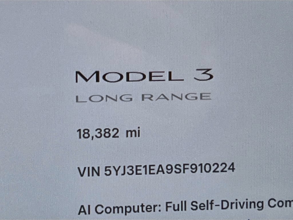 Used 2025 Tesla Model 3 Long Range RWD image 12