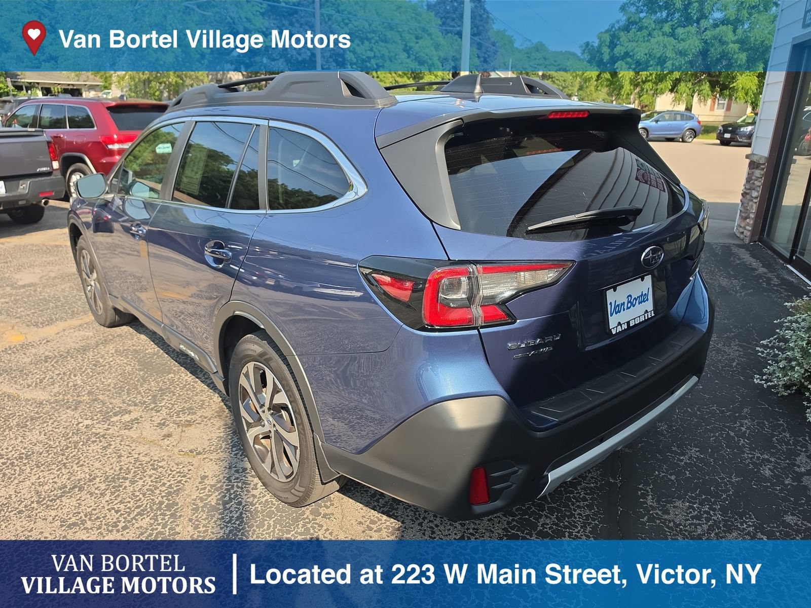 Used 2022 Subaru Outback Limited AWD/4WD image 7