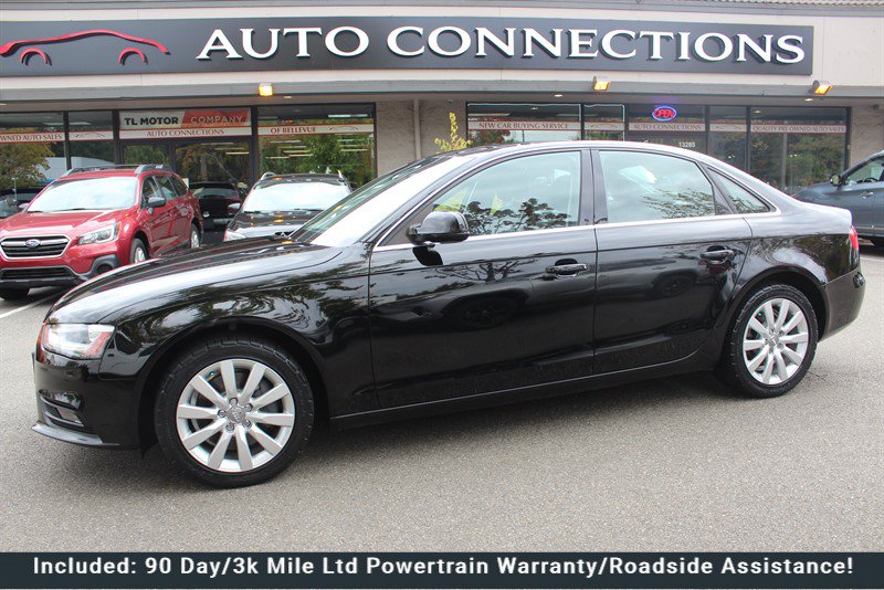 Used 2013 Audi A4 2.0T Premium w/ Convenience Pkg AWD/4WD image 1