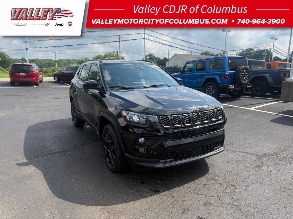 New 2026 Jeep Compass Latitude