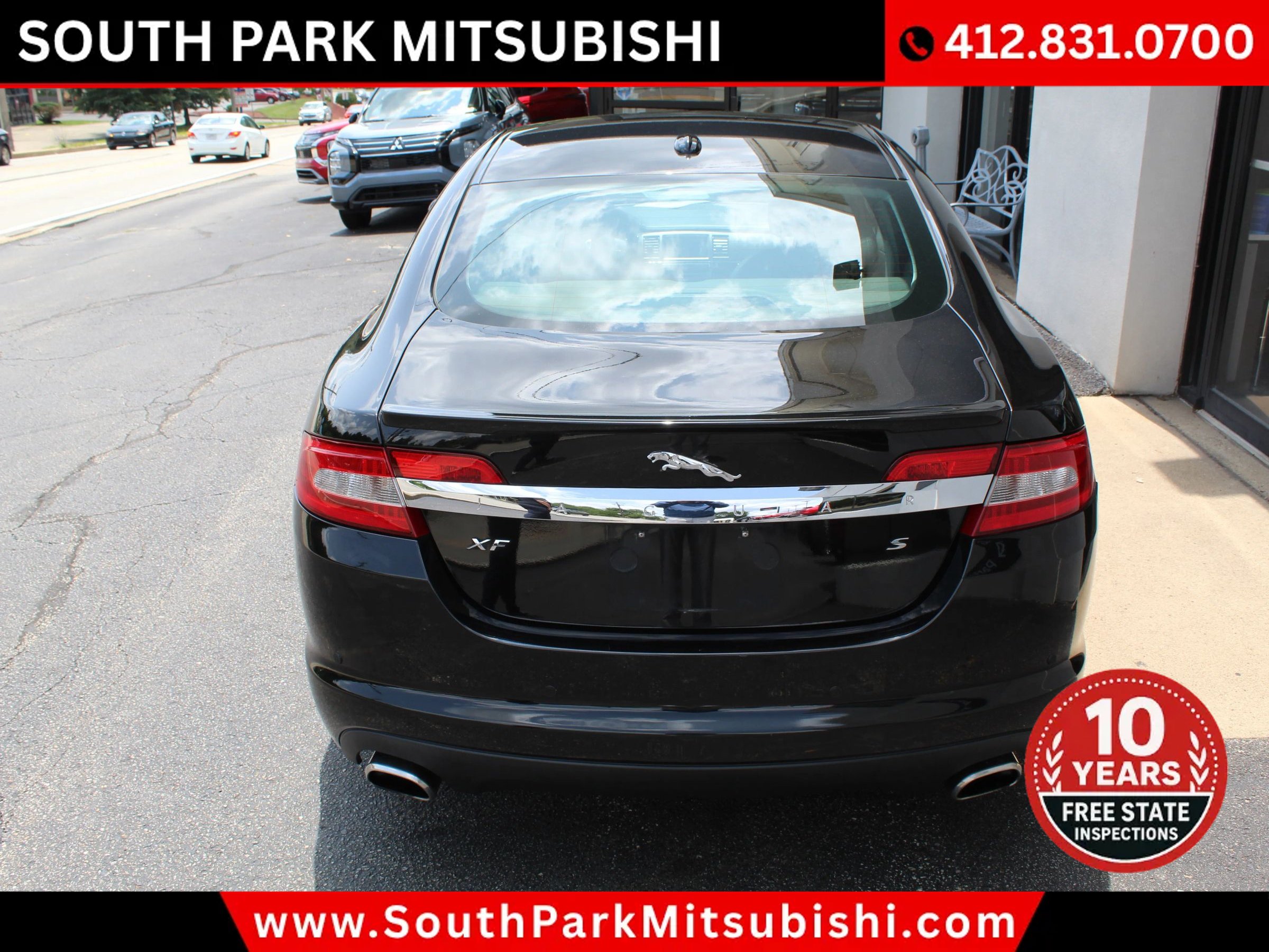 Used 2011 Jaguar XF RWD image 8