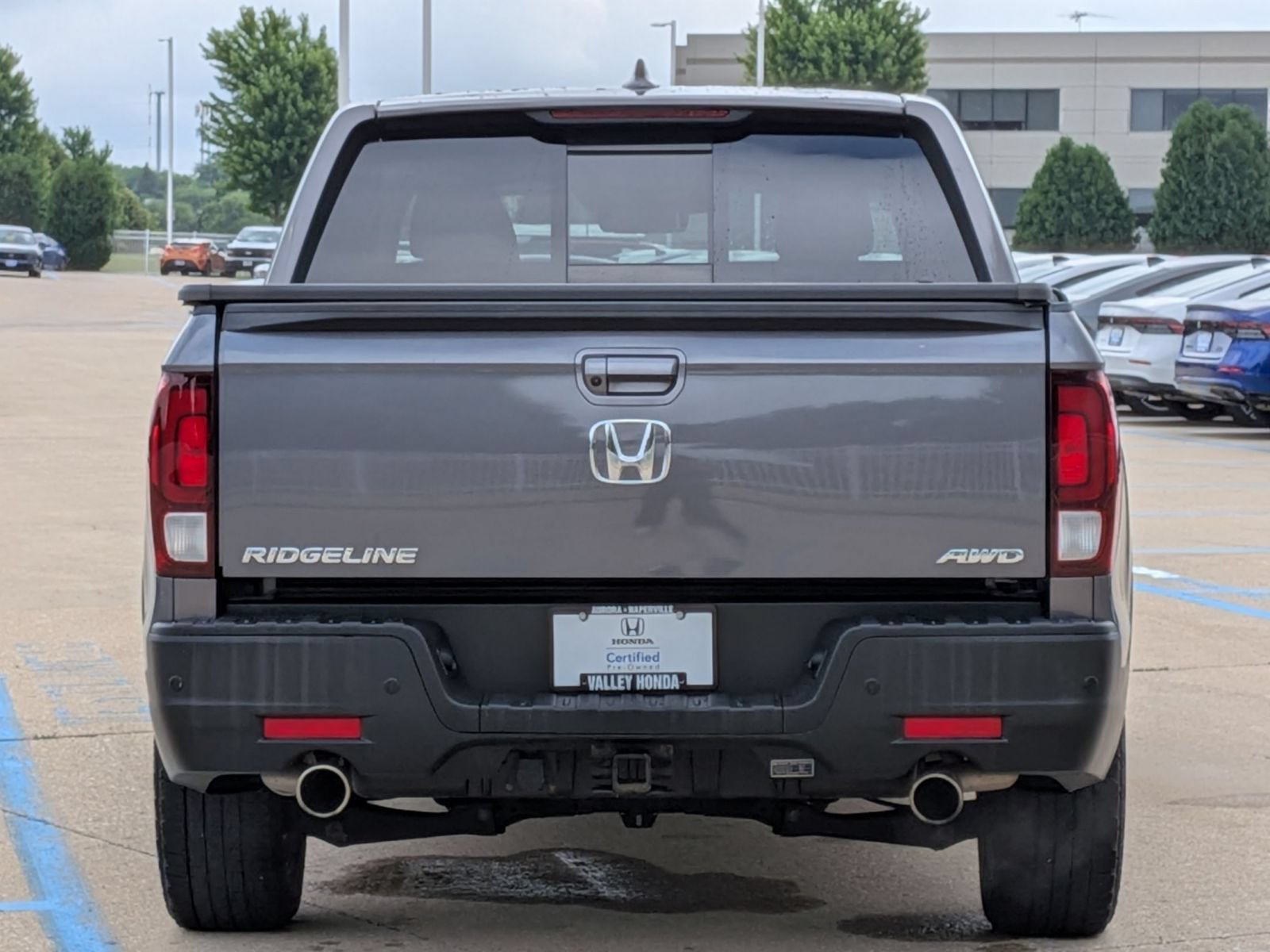 Certified 2023 Honda Ridgeline RTL-E image 7