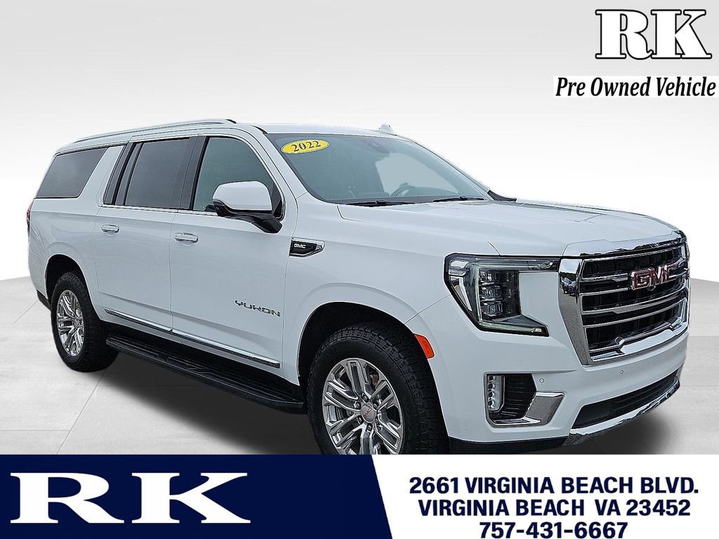 Used 2021 GMC Yukon XL SLT w/ SLT Premium Package