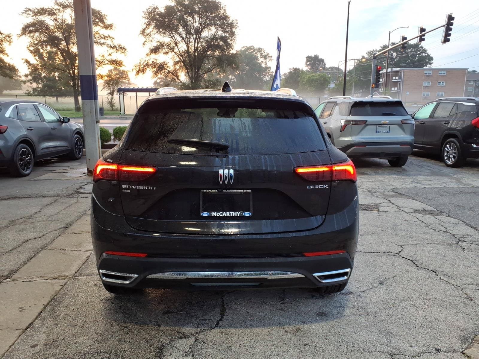 Used 2024 Buick Envision Preferred AWD/4WD image 4