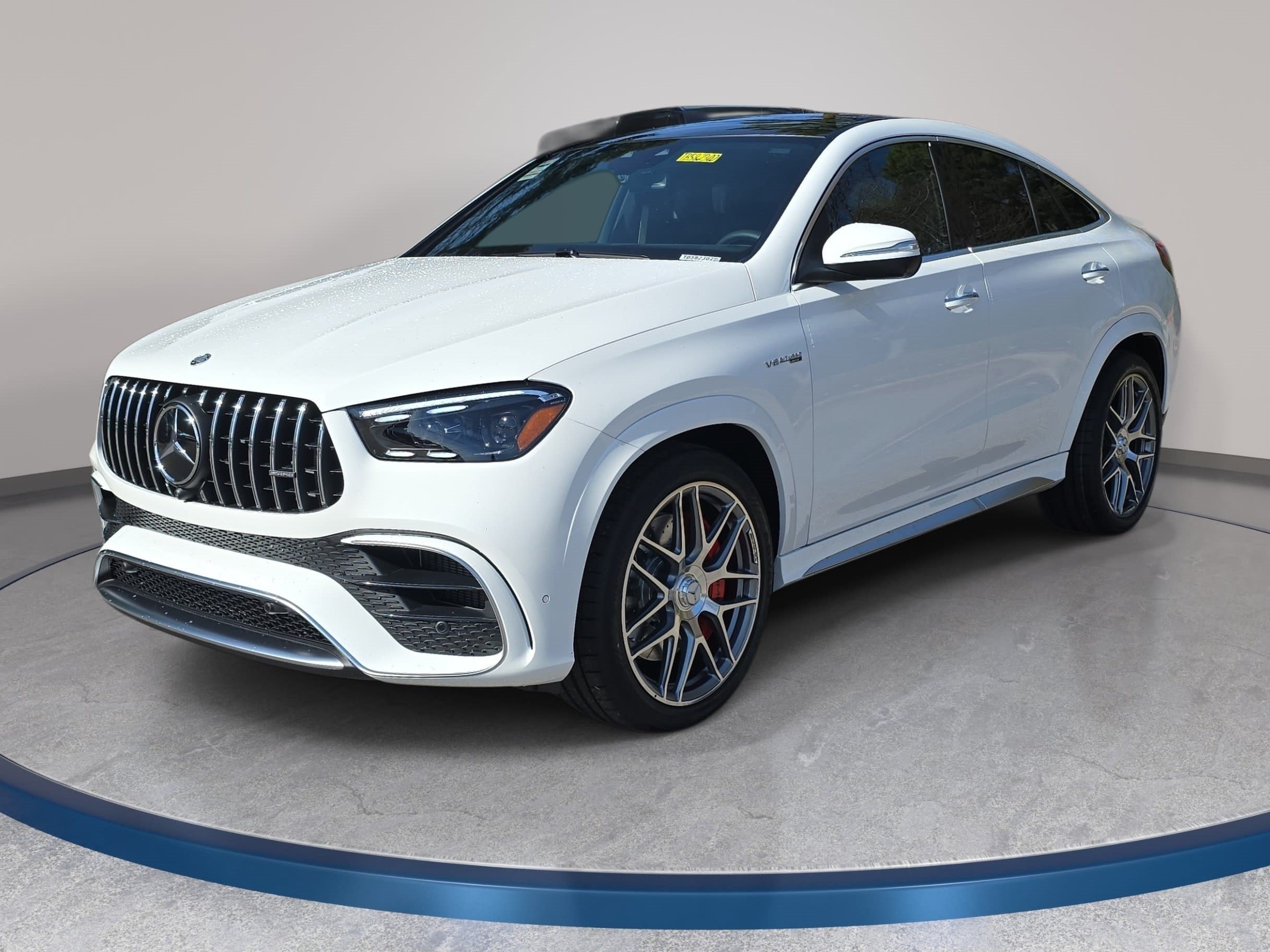 New 2026 Mercedes-Benz GLE 63 AMG S image 1