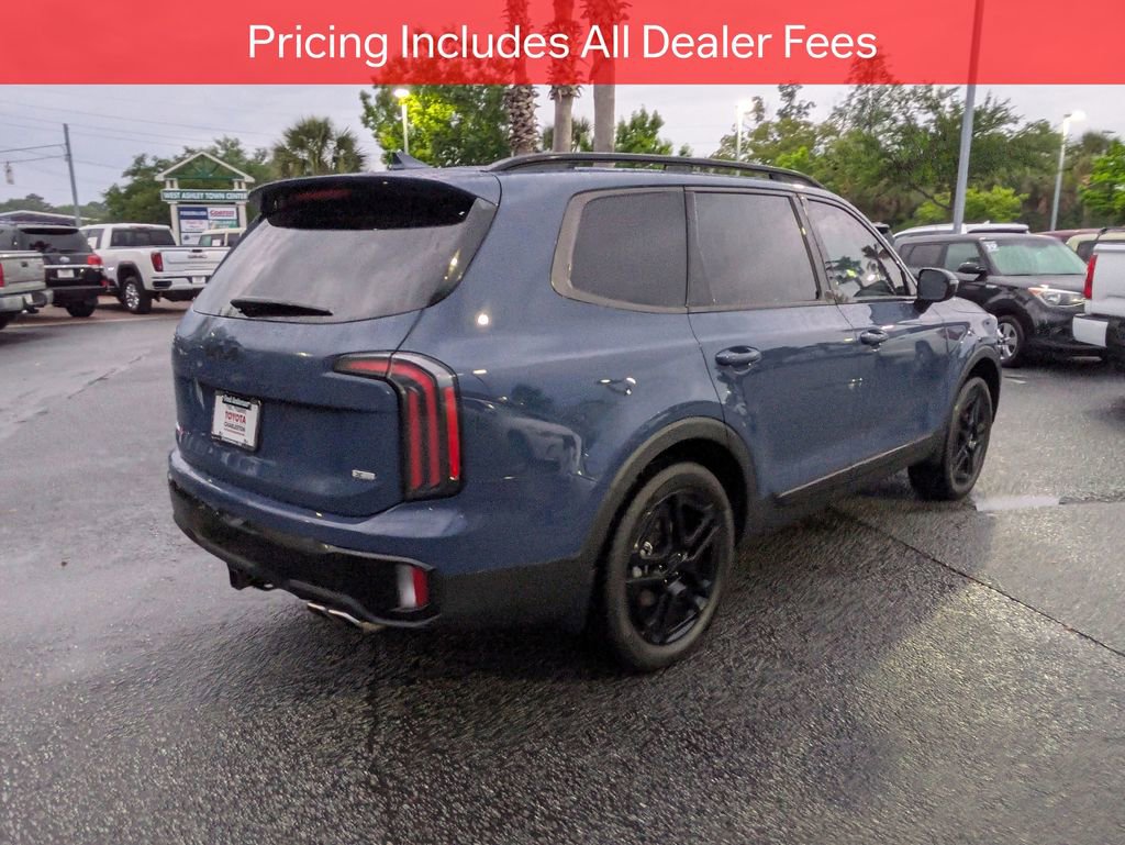 Used 2025 Kia Telluride SX Prestige X-Line AWD/4WD image 4