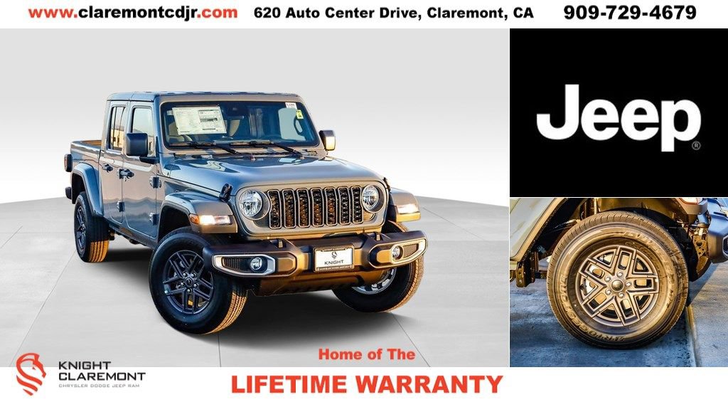 New 2025 Jeep Gladiator Sport