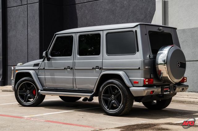 Used 2016 Mercedes-Benz G 63 AMG 4MATIC image 3
