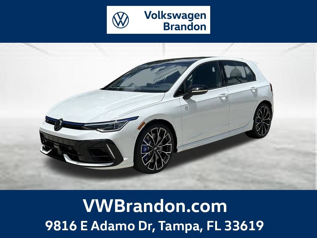 New 2026 Volkswagen Golf AWD/4WD image 1