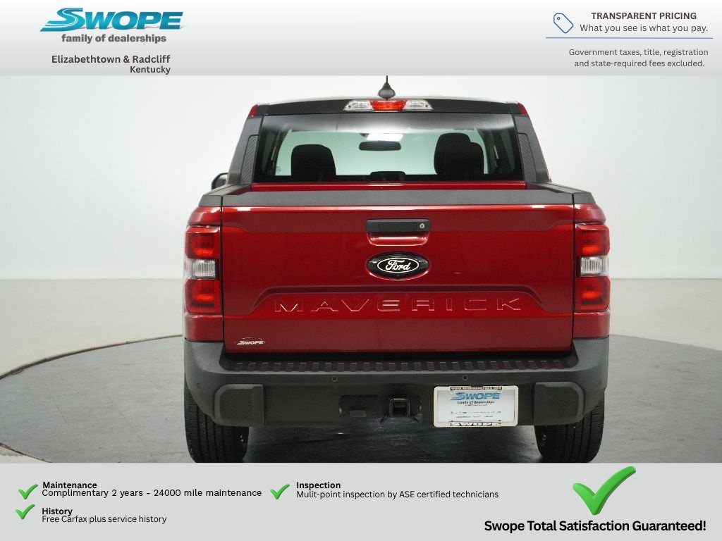 Used 2025 Ford Maverick XLT w/ XLT Luxury Package AWD/4WD image 4