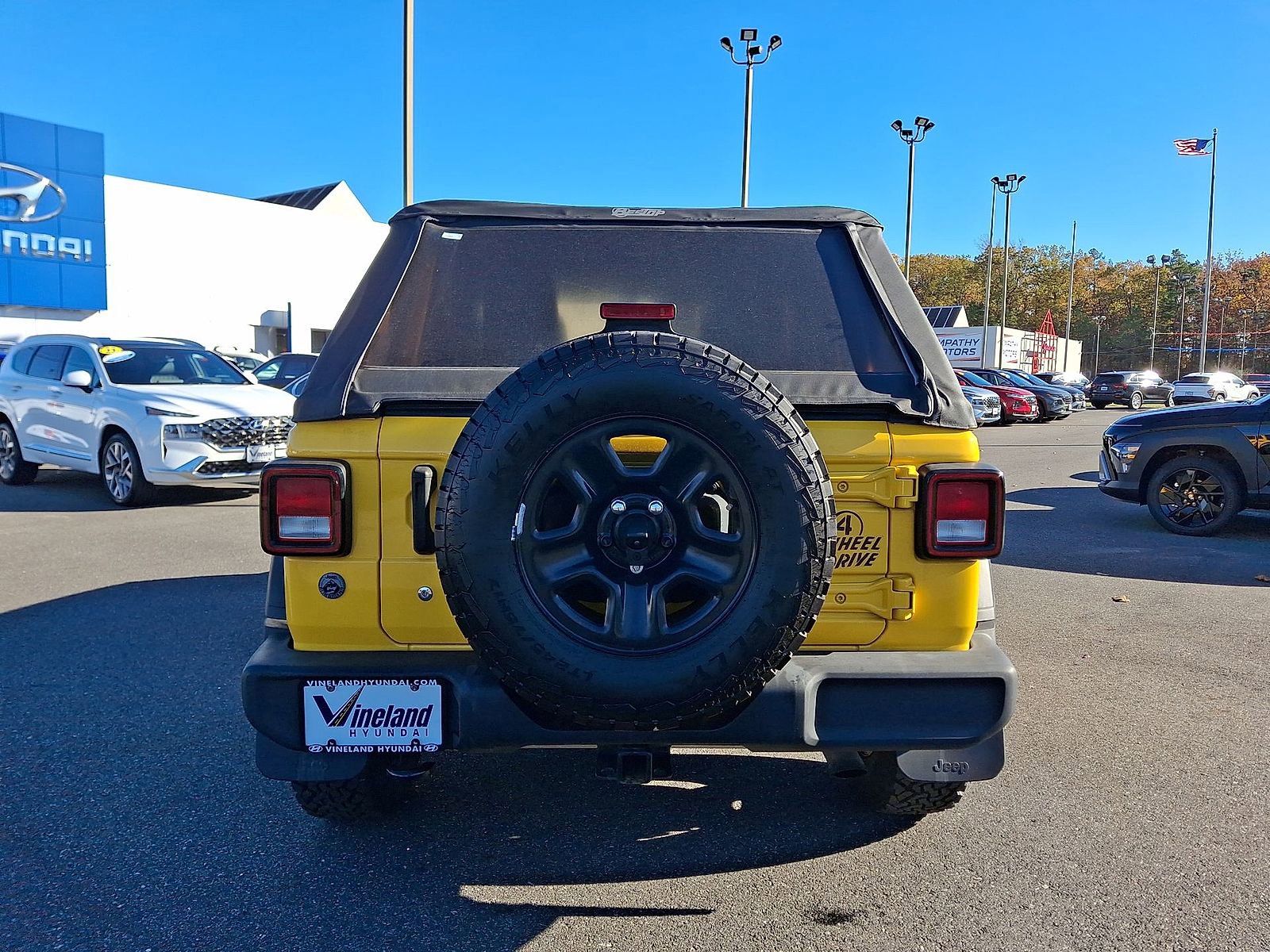 Used 2020 Jeep Wrangler Unlimited Sport image 28