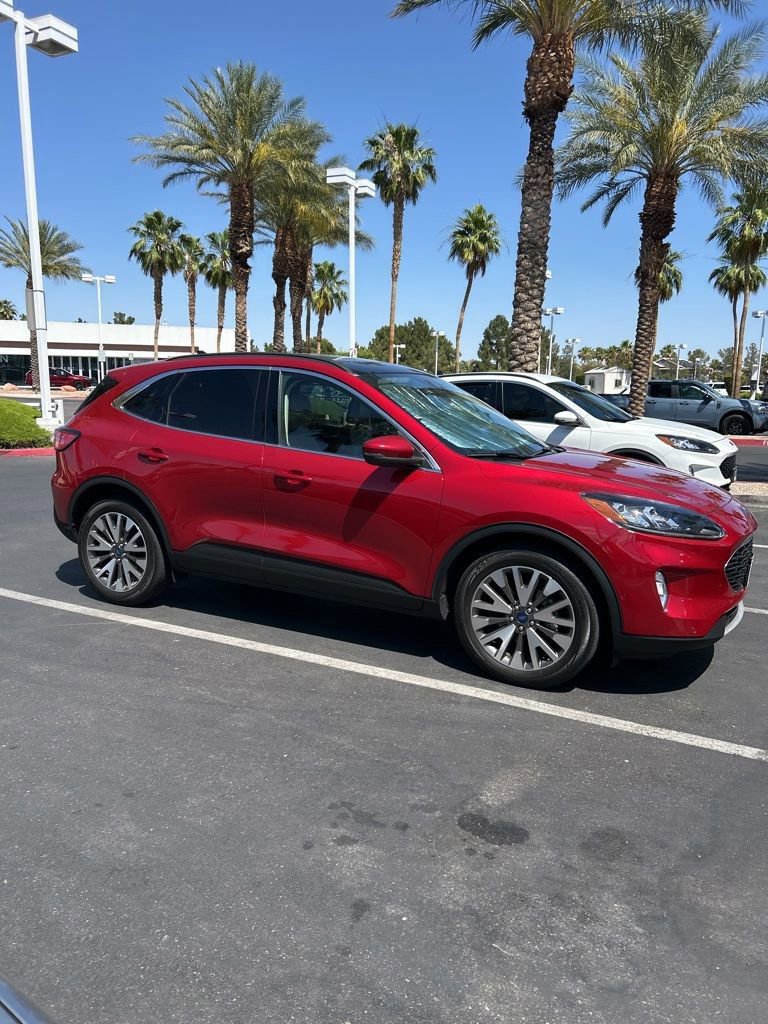 Used 2020 Ford Escape Titanium AWD/4WD image 1